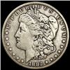 Image 1 : 1882-CC Morgan Silver Dollar ABOUT UNCIRCULATED