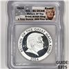 Image 1 : 2024 Silver 1oz Trump MAGA ICG-BU DCAM