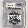 Image 2 : 2024 Silver 1oz Trump MAGA ICG-BU DCAM