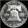 Image 2 : 1955 Franklin Half Dollar CHOICE PROOF