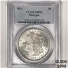 Image 1 : 1927 Morgan Silver Dollar PCGS-MS63