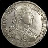 Image 1 : 1809 Mexico Silver 8 Reales ABOUT UNCIRCULATED