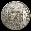Image 2 : 1809 Mexico Silver 8 Reales ABOUT UNCIRCULATED