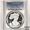 Image 1 : 2022-W Silver Eagle PCGS-PR69 DCAM, 1st Day of