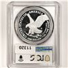 Image 2 : 2022-W Silver Eagle PCGS-PR69 DCAM, 1st Day of