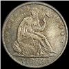 Image 1 : 1853-O Arws & Rays Seated Liberty Half Dollar