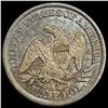 Image 2 : 1853-O Arws & Rays Seated Liberty Half Dollar