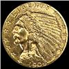 Image 1 : 1909 $2.50 Gold Quarter Eagle UNCIRCULATED