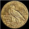 Image 2 : 1909 $2.50 Gold Quarter Eagle UNCIRCULATED