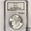 Image 1 : 1882-S Morgan Silver Dollar NGC-MS64