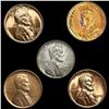 Image 1 : (5) Misc Coins UNCIRCULATED