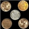 Image 2 : (5) Misc Coins UNCIRCULATED