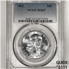 Image 1 : 1962 Franklin Half Dollar PCGS-MS65