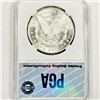 Image 2 : 1881-CC Morgan Silver Dollar PGA-MS65+