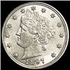 Image 1 : 1897 Liberty Victory Nickel UNCIRCULATED