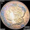Image 1 : 1895-S Morgan Silver Dollar CHOICE BU