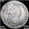 Image 1 : 1805 Draped Bust Dime LIGHTLY CIRC DETAILS