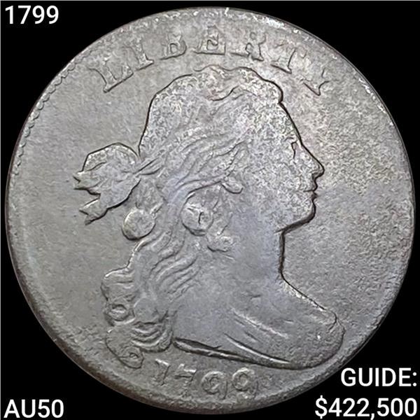 1799 Draped Bust Large Cent HIGH GRADE