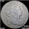 Image 1 : 1799 Draped Bust Large Cent HIGH GRADE