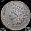 Image 1 : 1877 Indian Head Cent HIGH GRADE DETAILS