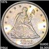Image 1 : 1876 Seated Liberty Twenty Cent CHOICE PROOF