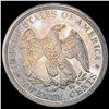 Image 2 : 1876 Seated Liberty Twenty Cent CHOICE PROOF