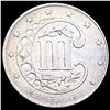 Image 2 : 1855 Three Cent Piece CHOICE BU