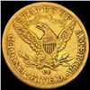 Image 2 : 1891-CC $5 Gold Half Eagle HIGH GRADE