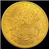 Image 2 : 1867 $20 Gold Double Eagle CHOICE BU+