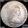 Image 1 : 1801 Draped Bust Half Dollar CHOICE AU