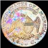 Image 2 : 1823 UGLY 3 Capped Bust Half Dollar UNC