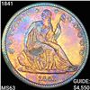 Image 1 : 1841 Seated Liberty Half Dollar CHOICE BU