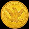 Image 2 : 1845 $5 Gold Half Eagle UNCIRCULATED