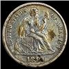 Image 1 : 1891 Seated Liberty Dime NEARLY UNCIRCULATED