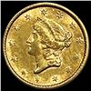 Image 1 : 1853 Rare Gold Dollar UNCIRCULATED