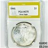 Image 1 : 1995 Silver Eagle PGA-MS70