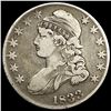 Image 1 : 1833 Capped Bust Half Dollar NICELY CIRCULATED