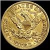 Image 2 : 1900 $5 Gold Half Eagle UNCIRCULATED