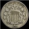 Image 1 : 1882 Shield Nickel CLOSELY UNCIRCULATED