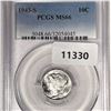 Image 1 : 1943-S Mercury Silver Dime PCGS-MS66