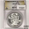 Image 1 : 1881-S Morgan Silver Dollar ANACS-MS63