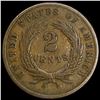 Image 2 : 1864 Two Cent Piece NEARLY UNCIRCULATED