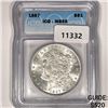 Image 1 : 1897 Morgan Silver Dollar ICG-MS65