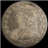 Image 1 : 1826 Capped Bust Half Dollar NICELY CIRCULATED