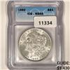 Image 1 : 1890 Morgan Silver Dollar ICG-MS65