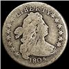 Image 1 : 1805 Draped Bust Dime NICELY CIRCULATED