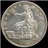 Image 1 : 1877-S Silver Trade Dollar CLOSELY UNCIRCULATED