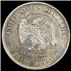 Image 2 : 1877-S Silver Trade Dollar CLOSELY UNCIRCULATED