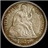 Image 1 : 1875 Seated Liberty Dime UNCIRCULATED