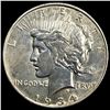 Image 1 : 1934-D Silver Peace Dollar CLOSELY UNCIRCULATED